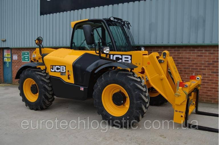 Телескопічний навантажувач JCB 531-70., фото 1