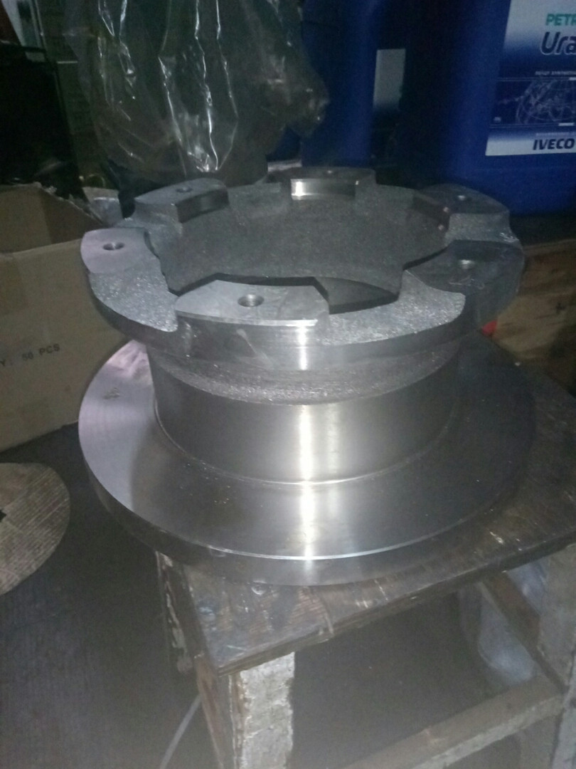 Гальмівний диск IVECO OE 42471150 FAST FT31077, фото 1