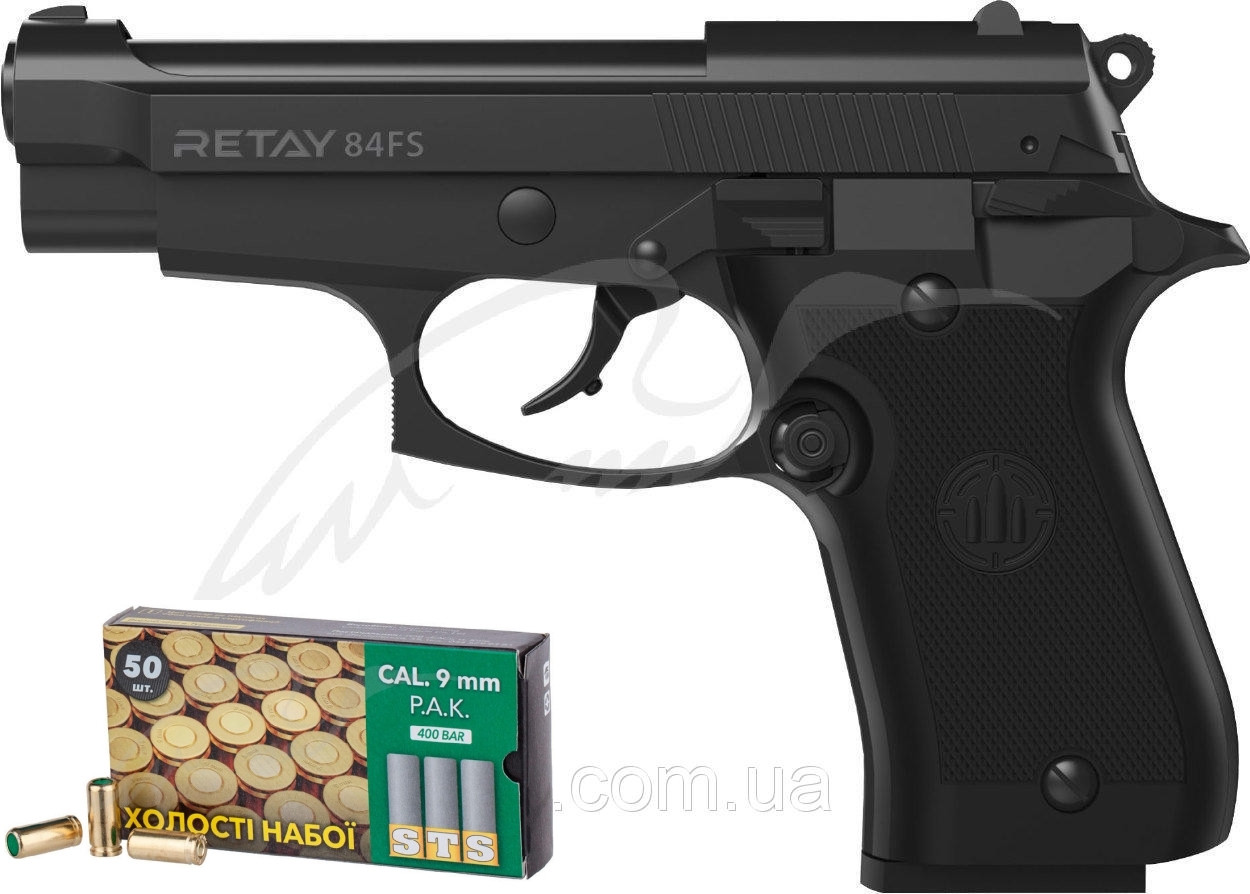 Пистолет сигнальный 84FS черный