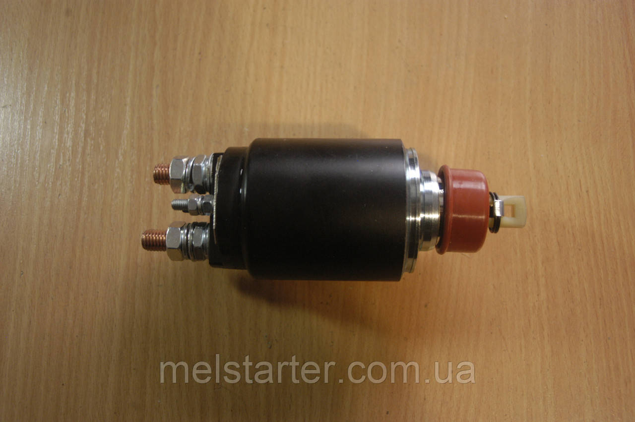 Втягуюче реле стартера Iskra-Mahle (Краз, МАЗ, Камаз, Урал, ХТЗ, ЯМЗ)