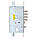 Замок врізний MUL-T-LOCK 3-WAY MATRIX+DIN DFM30328M CR UNIV ВЅ65мм 85мм 3KEY MTR_M 100мм w/o_SP (Ізраїль), фото 3