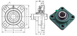 31-UCF208/корпус.з підшипником/ (F208-40) CT