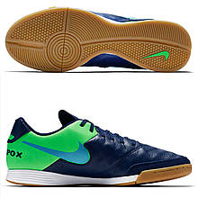 Взуття для залу (бампы) NIKE TIEMPOX GENIO II IC JR 819215-443 розмір 39