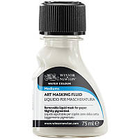 Маскирующая жидкость Winsor & Newton, Art Masking Fluid непрозрачная, 75мл 3021759