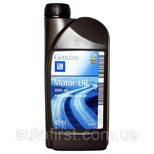 GM-OPEL Олива двигуна, Motor Oil 10W-40 1L