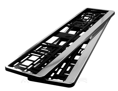 Рамка номерного знака Intense Premium хромированная (1шт), цена