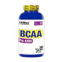 BCAA FitMax - BCAA Pro 4200 (240 таблеток)