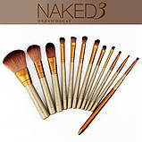 Пензлі для макіяжу Naked3 , фото 3