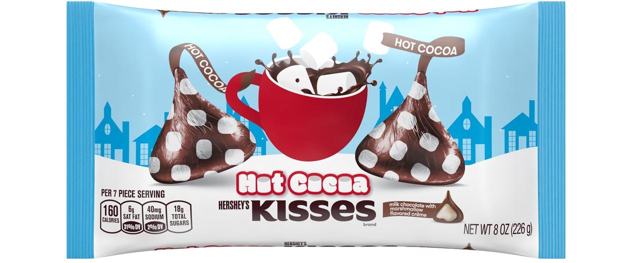 Шоколад Kisses Hot Cocoa 226g