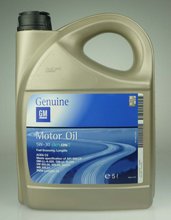 GM-OPEL Олива двигуна, Motor Oil Dexos 2 5W-30 5L 