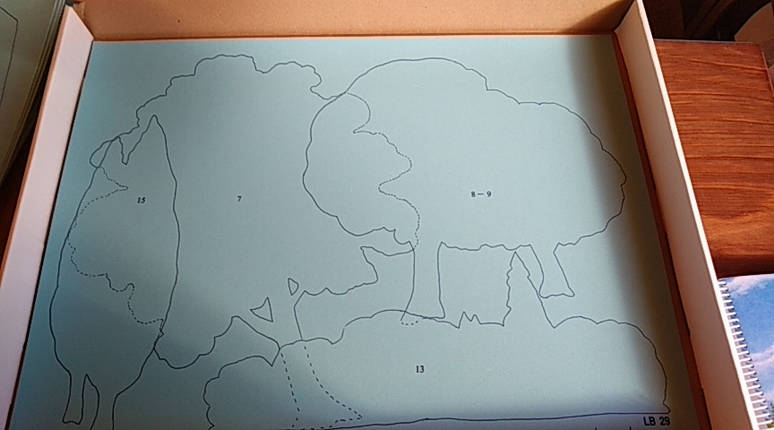 Коробка для фланельографа (48 х 68 см), фото 2