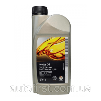 GM-OPEL Олива двигуна Motor Oil Dexos2 5W-30 1L 