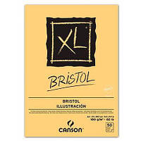 Альбом Canson, гладка папір, XL Bristol 180 гр, А4, 50 аркушів 0039-172