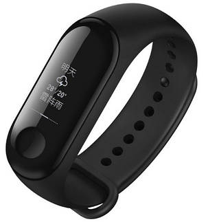 Фітнес-трекер Xiaomi Mi Band 3 Black Гарантія 3 місяці, фото 2