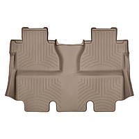 Килимки в салон (задні) Toyota Tundra Crew Max 2013- з бортиком, бежеві, D2-6 450938 WeatherTech