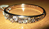 Шикарний браслет із білими фіанітами від студії LadyStyle.Biz, фото 2