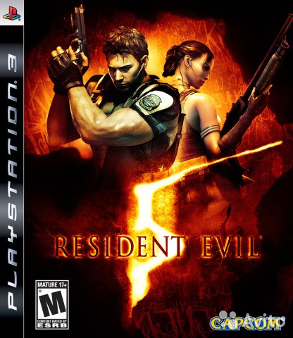 Гра Resident Evil 5 (PS3)