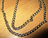 Ланцюжок сріблястий "Переплетений" від студії LadyStyle.Biz, фото 6