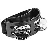 Тамбурин для ноги Black, фото 2