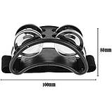 Тамбурин для ноги Black, фото 3