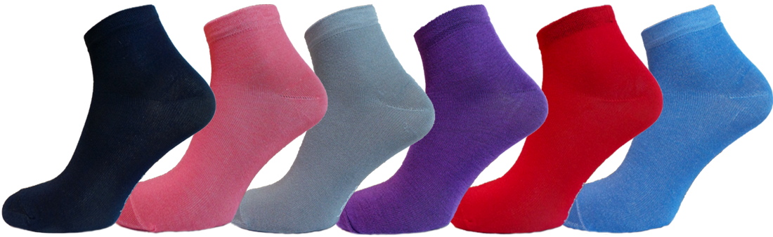 Шкарпетки короткі бамбук Lomani р.36-40