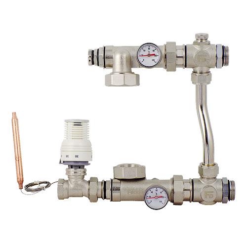 Насосна група для теплої підлоги FADO , Italy, фото 1