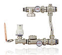Змішувальна група з байпасом 1" для колектора теплої підлоги, фото 3