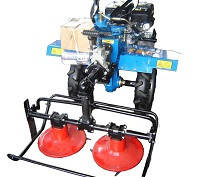 Новая роторная косилка для мотоблока с отключаемым редуктором