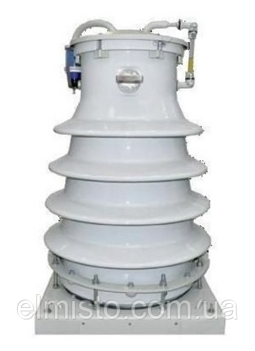 Трансформатор тока ТФЗМ 35Б 50/5 - 1000/5, кл. 0,5S вимірювальний оливонаповнений, фото 1