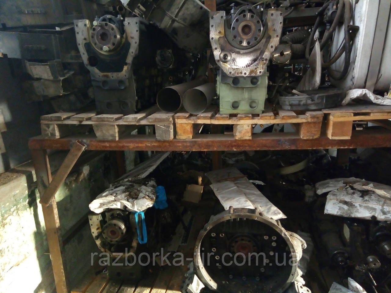Блок двигуна Daf євро-5