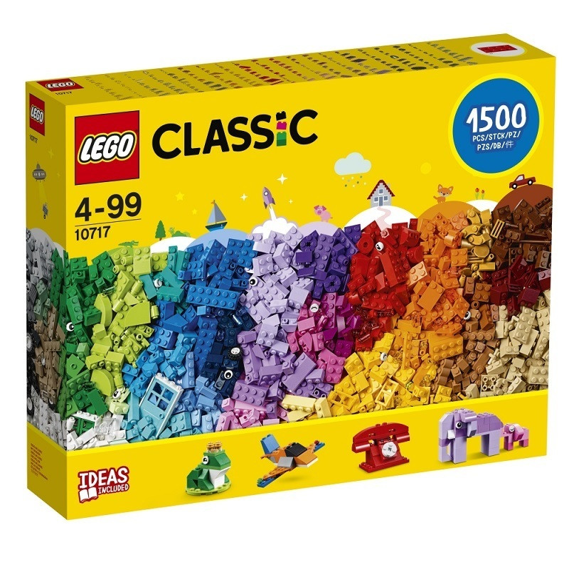 Lego Classic Кубики, кубики, кубики 10717, фото 1