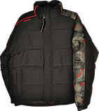 Чоловіча зимова куртка Reebok на синтепоновому утеплювачі., фото 2