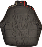 Чоловіча зимова куртка Reebok на синтепоновому утеплювачі., фото 6