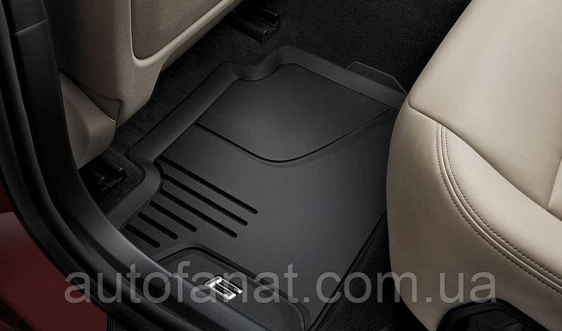 Килимки BMW 6 (G32) (2017 —...), задні в салон гумові оригінал (51472446290)