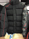 Чоловіча зимова куртка Reebok на синтепоновому утеплювачі., фото 10