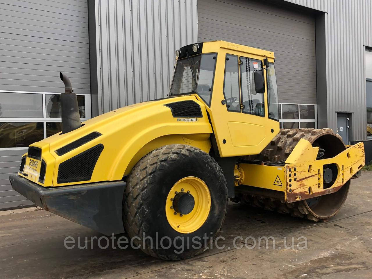 Ґрунтовий каток Bomag BW 213-D4., фото 1