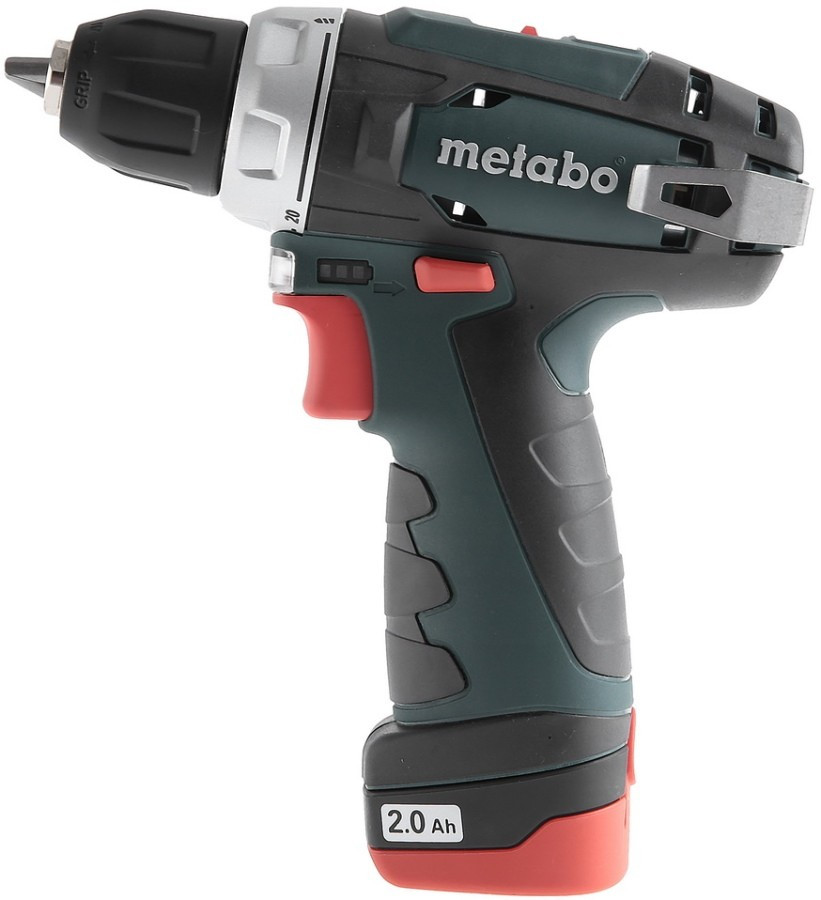 Акумуляторний шурупокрут Metabo PowerMaxx BS