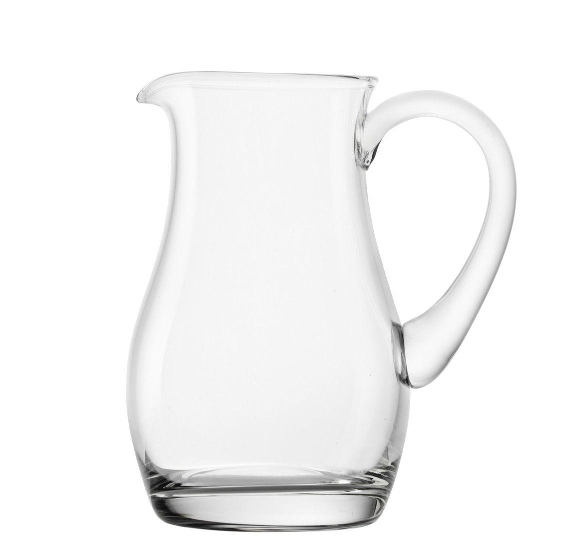 Глек 1л. кришталь без свинцевий ручна робота Jug Exclusiv, Stolzle