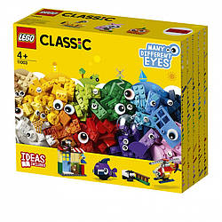 Lego Classic Кубики та очі 11003