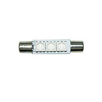 LED-лампа C5W 31 мм 3 SMD5050 6614F 12V Колір червоний (Red)