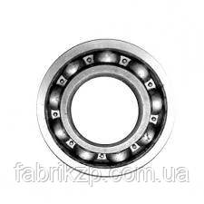 Підшипник кульковий радіальний 206 (30*62*16), фото 1