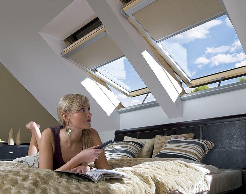 Мансардні вікна FTP-V U3 Electro/Z-Wave, FTU-V U3 Electro/Z-Wave 78/118