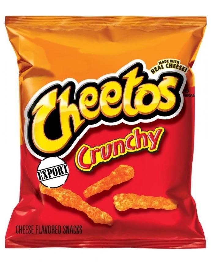 Чіпси Cheetos crunchy 28g, фото 1