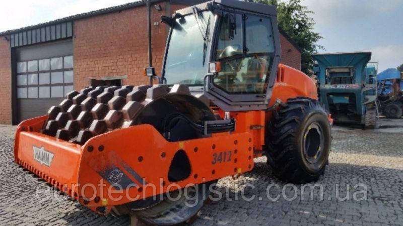 Ґрунтовий коток HAMM 3412 HT-p.
