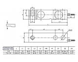 Тензодатчик KELI SQB-A 5t, фото 2