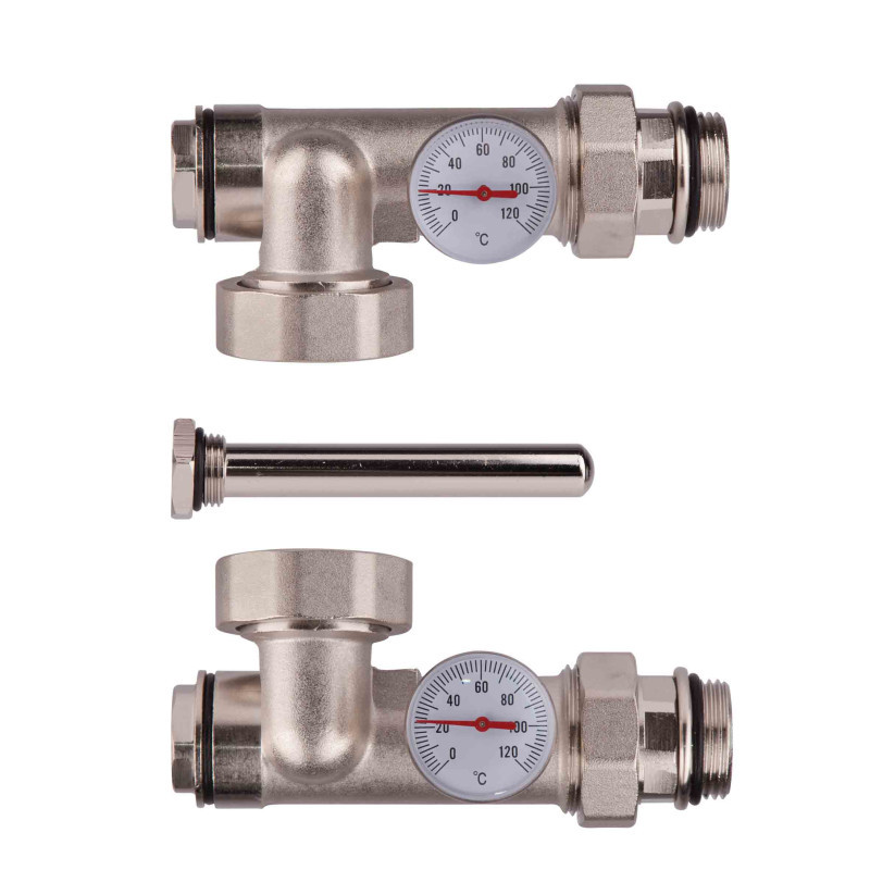 Коннектор для підключення циркуляційного насоса 1", фото 1
