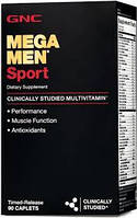 GNC Mega Men Sport 90 caps. Витамины для мужчин