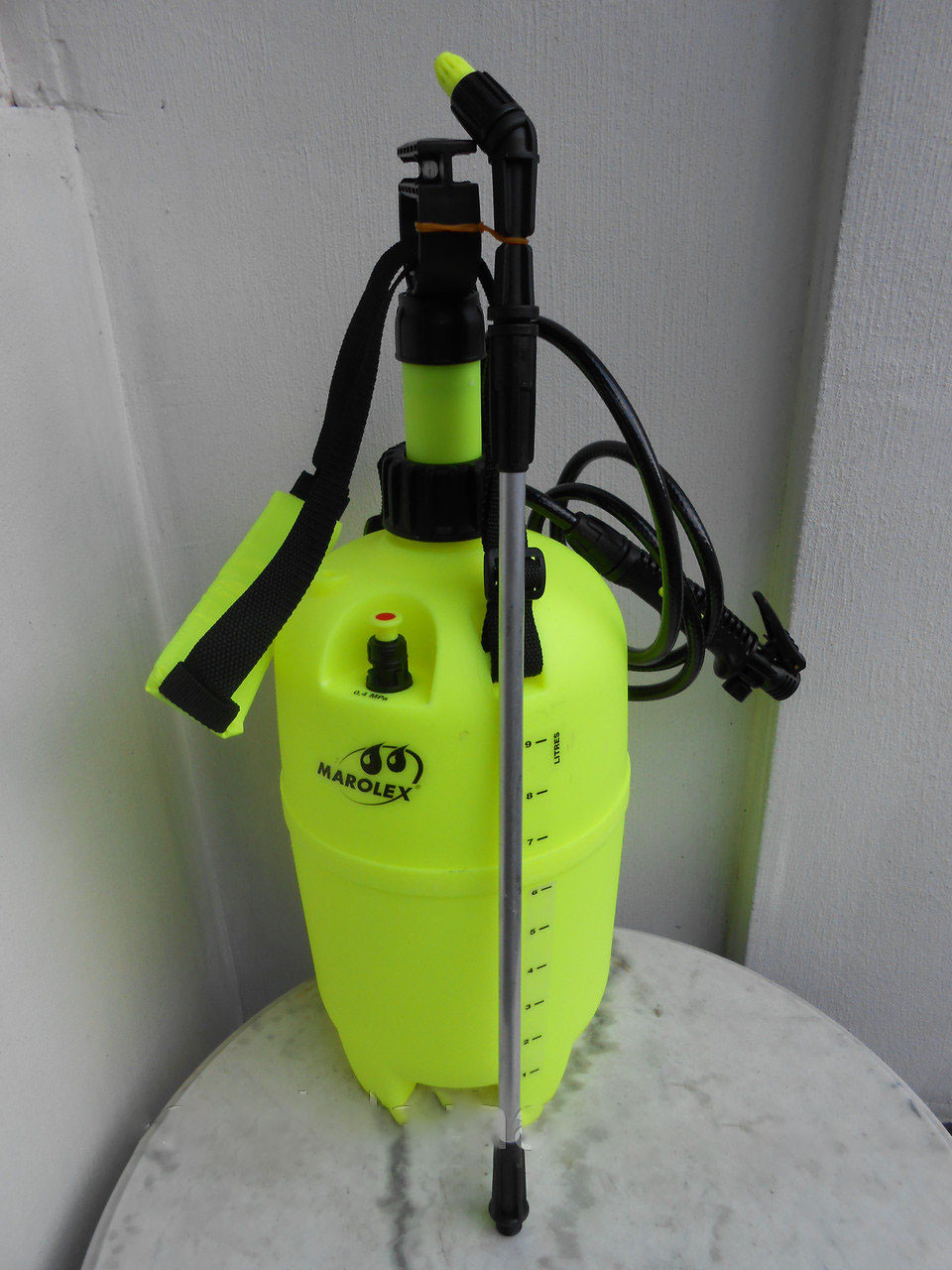 Обприскувач Marolex Profession 9 літрів, фото 1