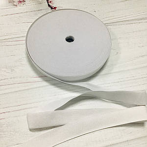 Еластична гумка білого кольору (45 мм)