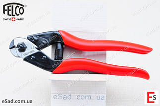 Тросоріз Felco C7 кабелеріз механічний малий - Фелко С7, фото 3